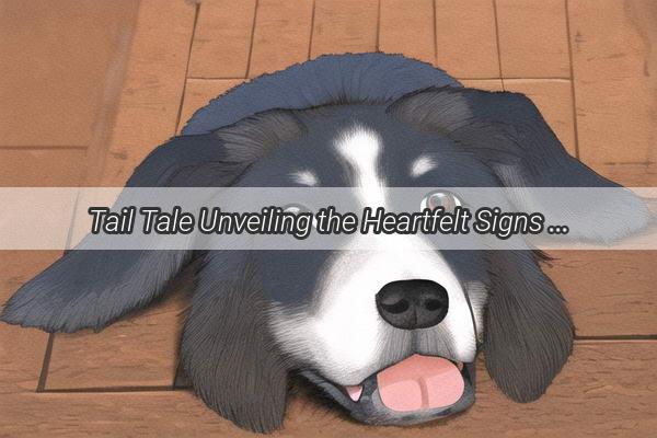 Tail Tale Unveiling the Heartfelt Signs of a Dogs Tail Injury